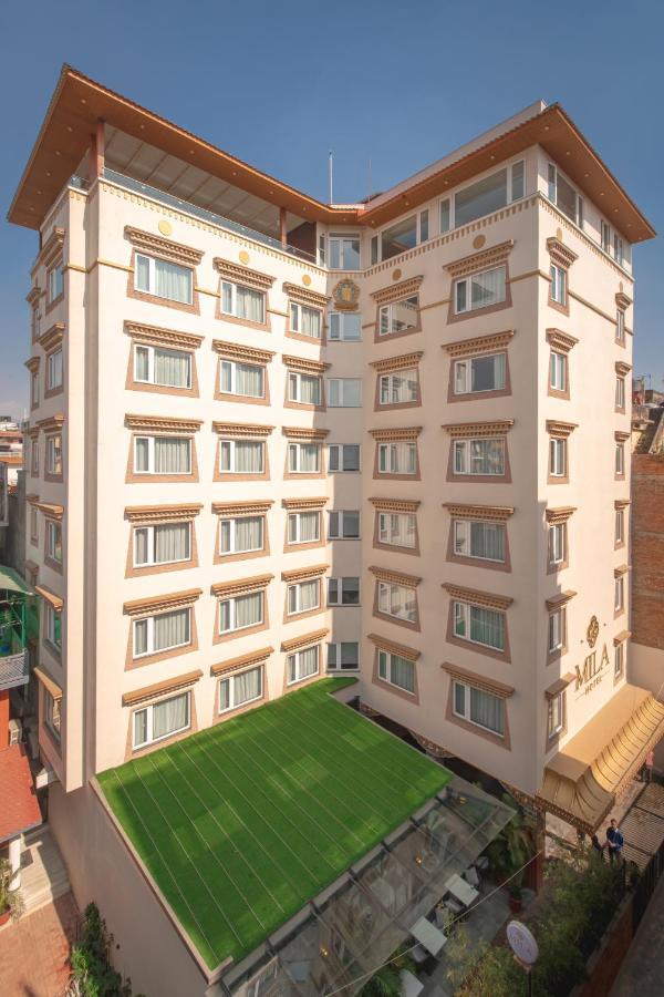 Mila Hotel Kathmandu Ngoại thất bức ảnh